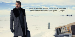 Fargo with Billy Bob Thornton. What a line! Had to make a meme of it.