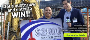 Call Now and Enter to Win!