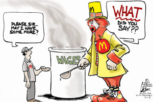 Political Cartoons on the Economy