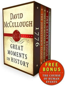 David McCullough Great Moments in History E-book Box Set: 1776, The