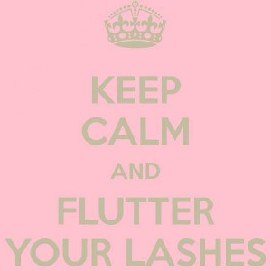 Get flutter FABULOUS lashes here: www.FiberLashes.com