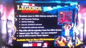 Talking NBA 2K12 To Have Legend-Based DLC; Historic Teams Online for a ...