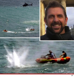 Tourists Watch In Horror As Filmmaker Adam Strange Is Dragged Under By ...