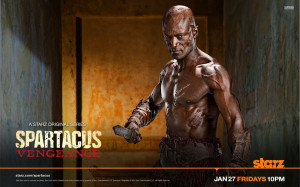Spartacus - Spartacus: Vengeance wallpaper - Movie wallpapers - #10277