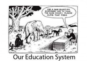 Education needs to be transformed....