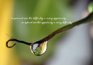 Best Optimistic Quotes