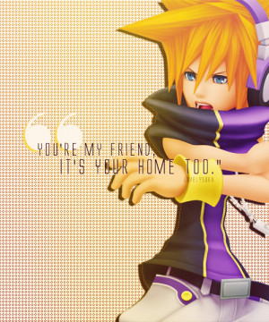 Kingdom Hearts quotes - Neku