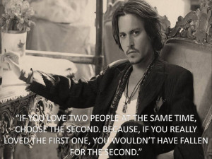 These are some of my favorite Johnny Depp quotes that inspires me.
