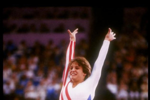 37. Mary Lou Retton- good quote for any sport