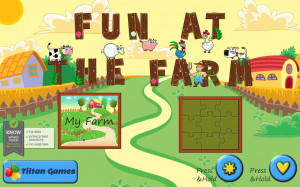 Fun Farm Puzzle Games for Kids - screenshot