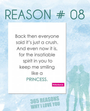 valentineindia:Reasons why I love you #8 : Back then everyone said it ...