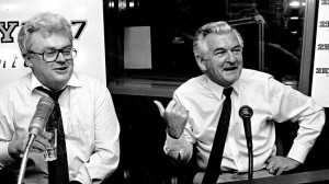 With Bob Hawke in 1991 Picture Colin Murty Source News Corp