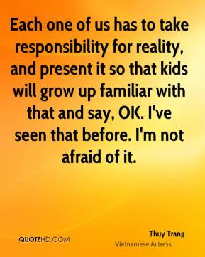 More Thuy Trang Quotes