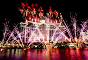 ... Kong will celebrate the New Year with spectacular firework displays