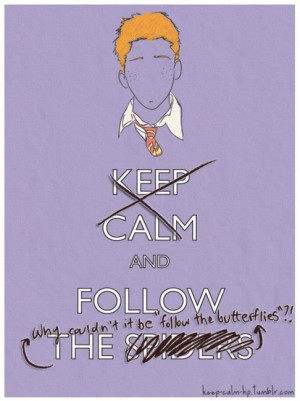 Keep Calm and ... well you know / Keep Calm, Harry Potter