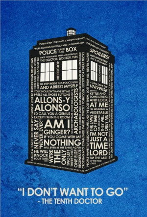 Doctor Who quotes. 10!