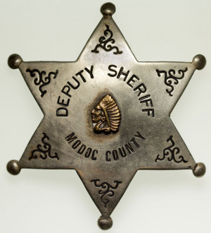 Deputy Sheriff Badges