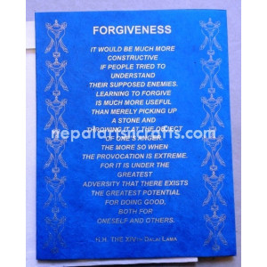 Forgiveness ﻿-His holiness the Dalai Lama
