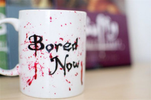... Painted Mug with Dark Willow Buffy Quote by abirdinthehand, $15.00