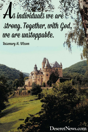 ... we are unstoppable.
