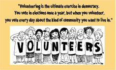... in democracy more volunteers quotes neat quotes quotes such neat quote