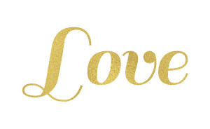 Gold Foil Texture Deviantart Gold foil text love