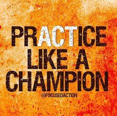 Practice Like a Champion http://adamantineyoga.com/