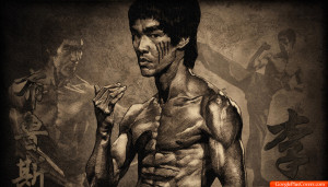 Bruce Lee Chinese Kung Fu - Google Plus Cover