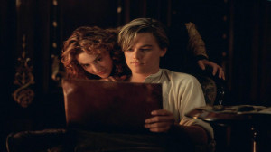 Titanic - Jack & Rose Romantic Scene