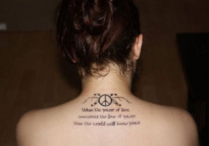 Famous World Peace Quotes http://creativefan.com/24-famous-tattoo ...