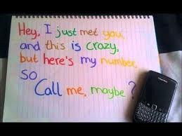 missed you so, so bad. Call me, maybe? ~ Carly Rae Jepsen