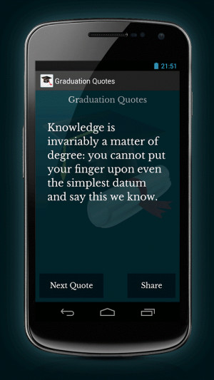 Graduation Quotes - screenshot