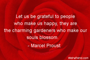 Let us be grateful to people who make us happy, they are the charming ...