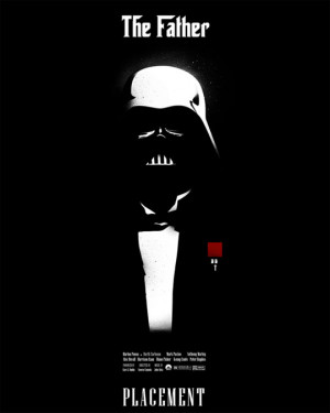 Funny photos funny the Godfather Darth Vader