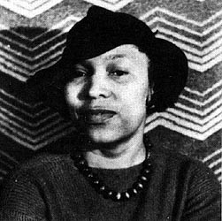 Hurston always wore her hat to the side at a certain angle. She had a ...