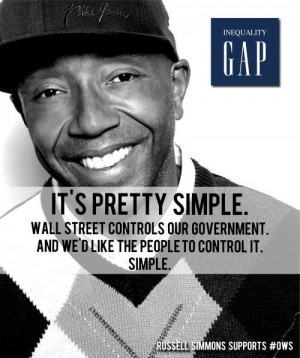 Russell Simmons Occupy Wall Street