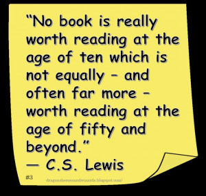 Lewis ♥ ~ #Quote #Author #Books