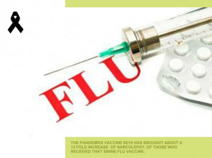 swine flu vaccine pandemrix