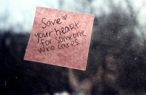 heart, quote, save