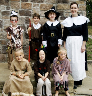 Pilgrims And Indians