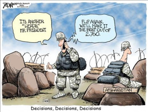 You might be 'dithering' if the Europeans show more guts