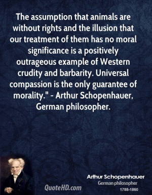 Arthur Schopenhauer Quotes