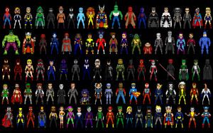 ... , Comics, Suit, Superheroes, Ghost, Rider, Marvel, Comics, Pixel, Art