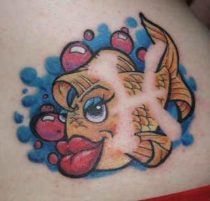 tattoo sexy female fish tattoo fish tattoos tattoos tattoo designs ...