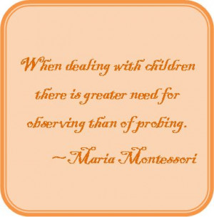 Montessori Quotes On Mathematics. QuotesGram