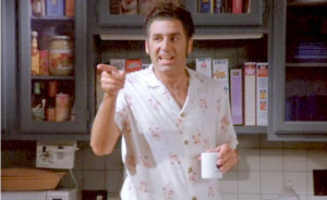 Cosmo Kramer may not be the best employee, or the best neighbor, but ...