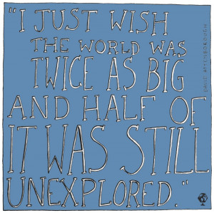 11 | A poignant quote from the one and only Sir David Attenborough ...