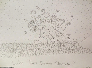 My 12 year-old son did…apparently.