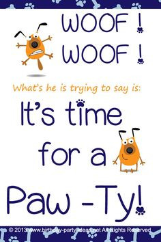 Dog Theme Birthday Party #Dog #party #birthday #decoration #cakes # ...