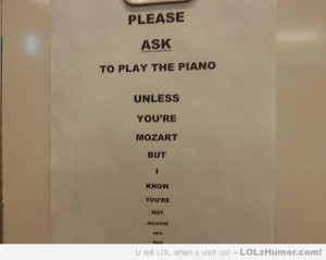 Funny Pictures My music teacher posted this today